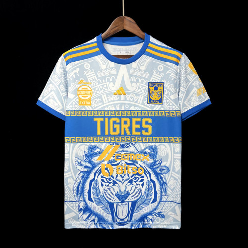 23-24 Tigres UANL Third Fans Jersey/23-24老虎队第二客场球迷版