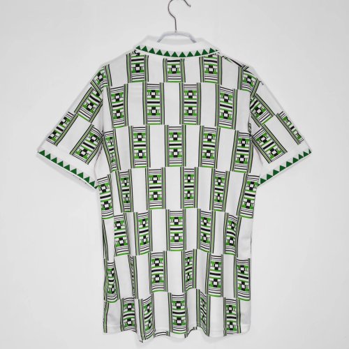 1994 Nigeria Away Retro Jersey/1994 尼日利亚客场