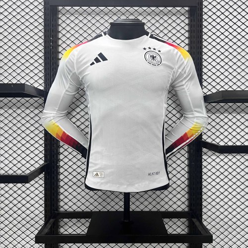 2024 Germany Home Player Long Sleeve Jersey/ 2024 德国主场球员版长袖