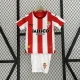 23-24 Sporting Gijon Home Kids Kit/23-24希洪主场童装