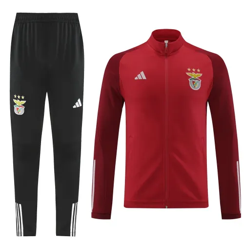 23-24 Benfica Jacket Tracksuit/23本菲卡06红色夹克套装