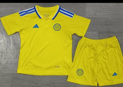 24-25 Leeds United away Kids Kit/