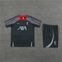 24-25 liverpool training clothes Kid + Adult Fan Version