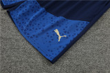 23-24 Olympique Marseille Training Short Sleeve Suit