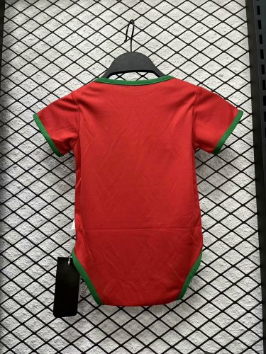 2024 Portugal Home Baby Clothing/2024葡萄牙主场婴儿装