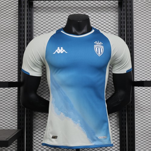 23-24 AS Monaco Third Player Jersey/23-24摩纳哥第二客场球员版