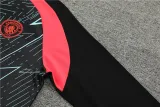 23-24 Manchester City Training Suit/23-24 半拉训练服曼城黑色【迷彩款】