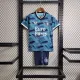 23-24 Feyenoord Away Kids Kit/23-24费耶诺德客场童装
