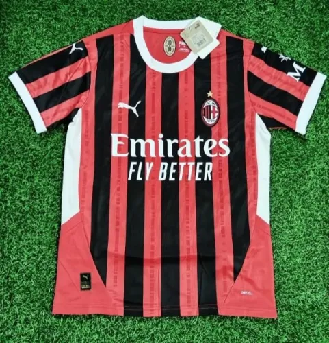 24/25 AC Milan Home Fan Version Jersey