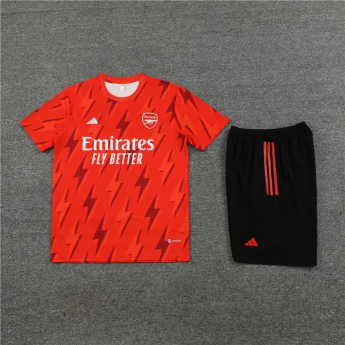 23-24 Arsenal Training Short Sleeve Suit