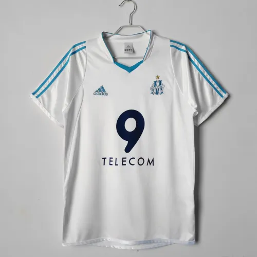 2000-03 Olympique Marseille Home Retro Jersey/00-03 马赛主场