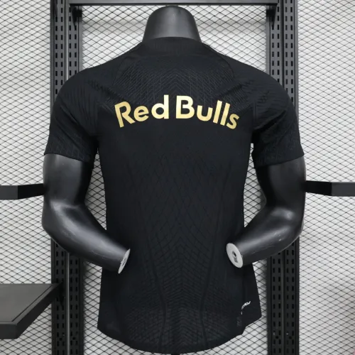23-24 FC Red Bull Salzburg Player Version Special Black Jersey/23-24 萨尔茨堡红牛特别球员版黑色