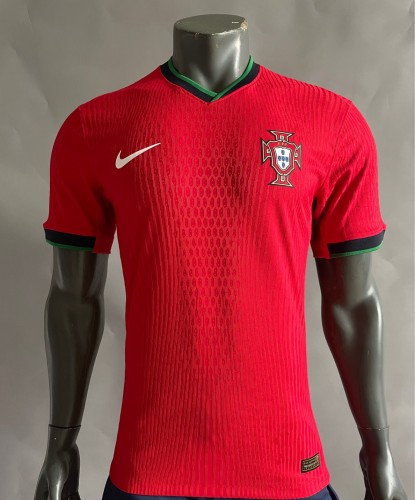2024 Portugal Home Player Jersey/ 2024葡萄牙主场球员版