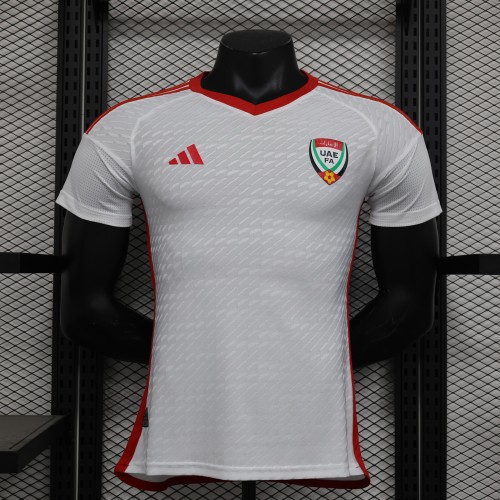23-24 United Arab Emirates Home Player Jersey/23-24阿联酋客场球员版