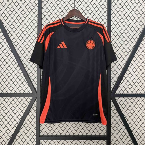 2024 Colombia Away Fans Jersey/2024 哥伦比亚客场球迷版