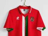 1996-98 Wales Home Retro Jersey/96-98 威尔士主场