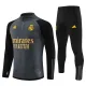 23-24 Real Madrid Training Suit/23-24 半拉训练服皇马深灰色