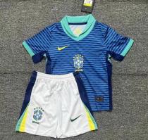 2024 Brazil Away Kid Kit
