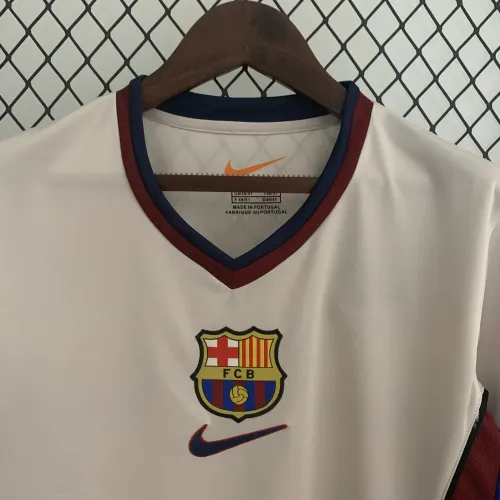 1988-89 Barcelona Away Retro Jersey/88-89巴萨客场