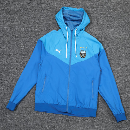 2023 Kawasaki Frontale Player Hooded Windbreaker S-XXL/2023川崎前锋球员版防风衣