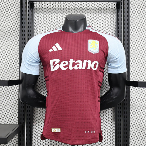 24-25 Aston Villa Home Player Version