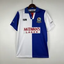1994-95 Blackburn Rovers Home Retro Jersey/94-95 布莱克本流浪者主场