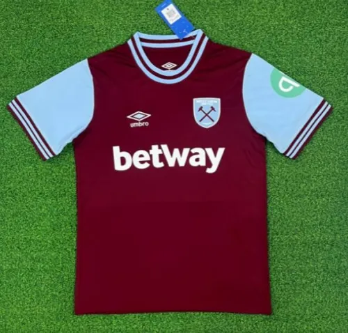 24-25 West Ham United Home fan version Jersey