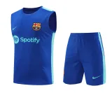 23-24 Barcelona Training Vest Suit/23-24巴萨无袖背心训练服