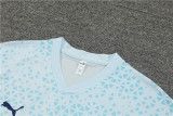 23-24 Olympique Marseille Training Short Sleeve Suit