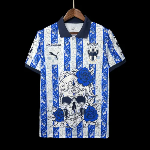 23-24 C.F. Monterrey Halloween Edition Fans Jersey/23-24蒙特雷万圣节球迷版