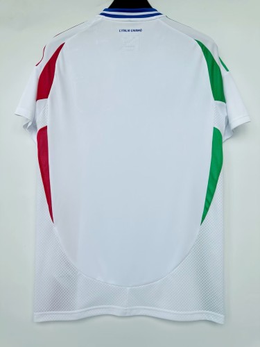 2024 Italy Away Fans Jersey/2024意大利客场球迷版