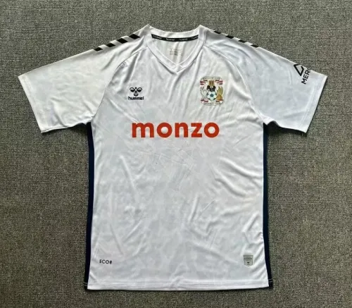 24-25 Coventry City Away Fan Version Jersey