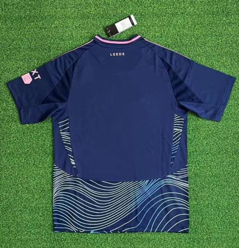 24-25 Leeds United Second Away Fans version Jersey