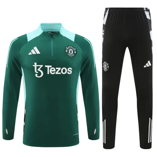 24-25 Manchester United green Training Suit