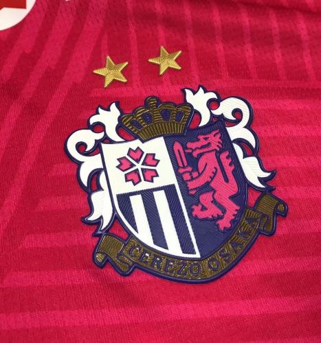 24-25 Cerezo Osaka Home Fans Jersey/24-25 大阪樱花主场球迷版