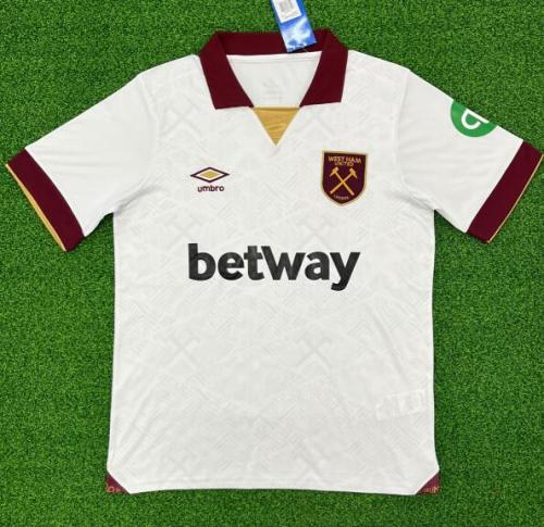 24-25 West Ham United Second Away fan version Jersey