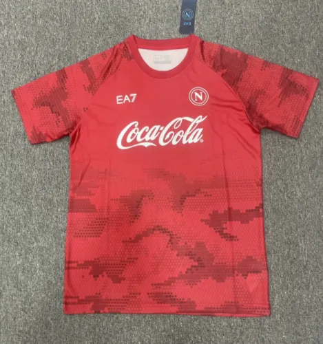 24-25 Naples red Special Edition Jersey