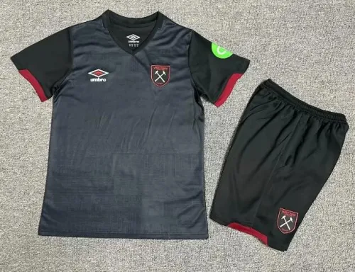 24-25 West Ham United Home Kids Kit