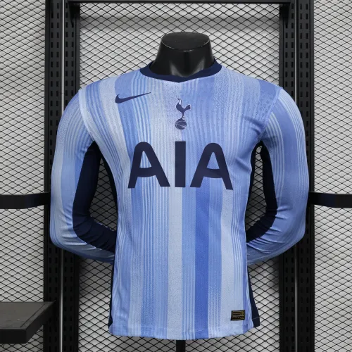 24-25 Tottenham Hotspur Away Long Sleeve Player Jersey/24-25 热刺客场球员版长袖