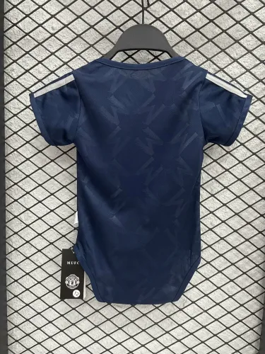 24-25 Manchester United Away Baby Clothing/24-25曼联客场婴儿装