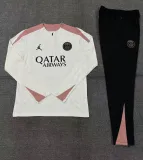 24-25 PSG White Player Training Suit/24-25PSG巴黎白色训练服，球员版