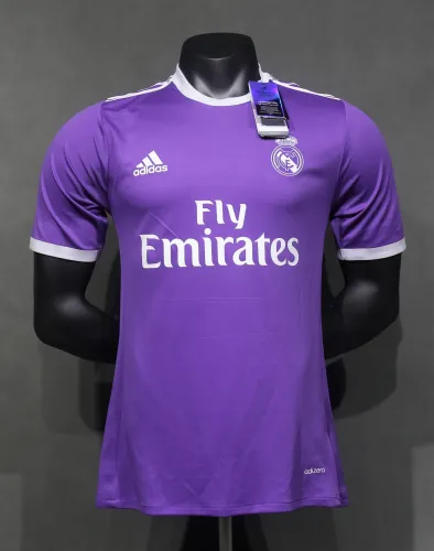 16-17 Real Madrid Away Retro Player Jersey/16-17 皇马客场球员