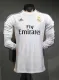 13-14 Real Madrid Home Retro Player Long Sleeve Jersey/13-14皇马主场球员长袖
