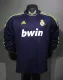 12-13 Real Madrid Away Retro Player Long Sleeve Jersey/12-13 皇马客场球员长袖
