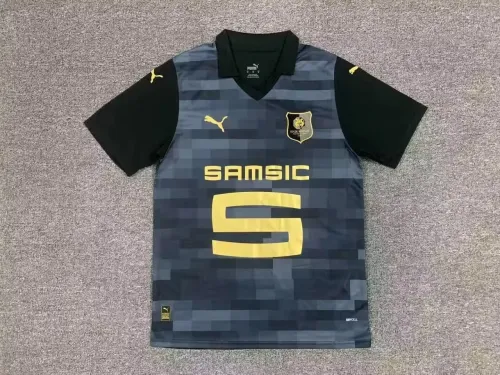 24-25 Rennais Third Fans Jersey/24-25雷恩第二客场球迷版