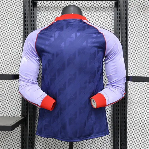 Arsenal Retro long sleeve Player Version (Please choose one more size )