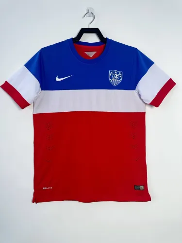 2014 USA Retro Jersey/2014美国客场
