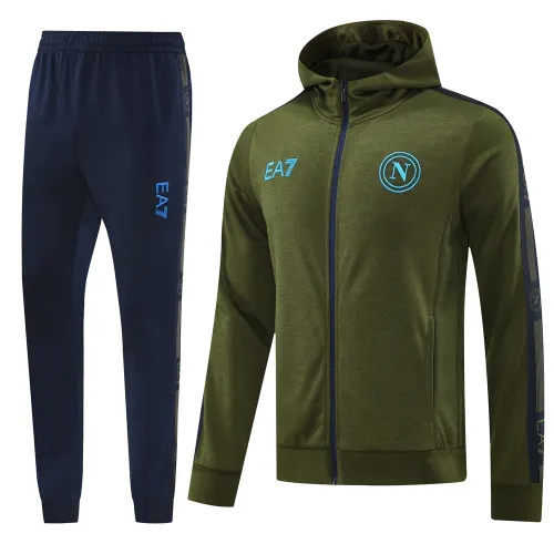 24-25 Napoli hoodie Suit/24-25那不勒斯带帽卫衣套装