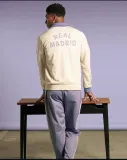 24-25 Real Madrid Retro Jacket Suit/ 24-25 皇马复古夹克套装