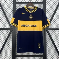 06-07 Boca Juniors Home Retro Jersey/06-07 博卡主场